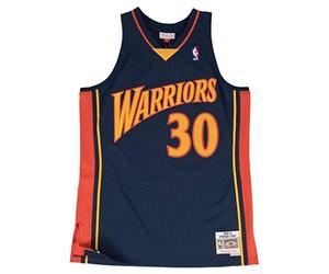 Mitchell & Ness Golden Satte Warriros Stephen Curry débardeur navy