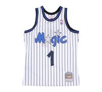 Mitchell & Ness - Orlando Magic Hardaway Swingman Jersey - Homme - Sport - Blanc - Taille: S