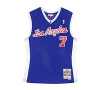 Mitchell & Ness - Hardwood Classics Swingman Jersey - Homme - Sport - Bleu - Taille: XL