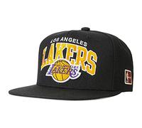 Mitchell & Ness Homme Casquettes Snapback & Strapback Black Team Arch LA Lakers