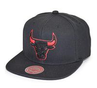 Mitchell & Ness Homme Casquettes Snapback & Strapback Solid Teams Siren Chicago Bulls