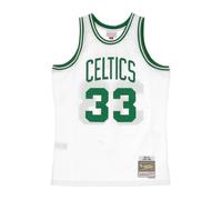 Mitchell & Ness, Homme, Sport, Blanc, Taille: L Maillot NBA Swingman Hardwood Classics N° 33 Larry Bird 1985-86