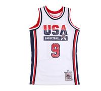 Mitchell & Ness, Homme, Sport, Blanc, Taille: XS Débardeur Michael Jordan 1992 Équipe USA