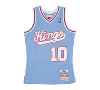 Mitchell & Ness, Homme, Sport, Bleu, Taille: S Maillot NBA HWC 2004 Mike Bibby