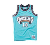 Mitchell & Ness, Homme, Sport, Bleu, Taille: S Maillot Swingman Vancouver Grizzlies Mike Bibby