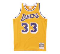Mitchell & Ness, Homme, Sport, Jaune, Taille: S Maillot NBA Lakers 1984-85 Abdul-Jabbar