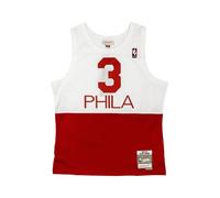 Mitchell & Ness, Homme, Sport, Multicolore, Taille: M Maillot NBA Allen Iverson