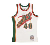 Mitchell & Ness, Homme, Sport, Multicolore, Taille: S Seattle Supersonics Basketball Tank Top