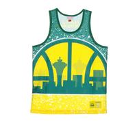 Mitchell & Ness, Homme, Sport, Multicolore, Taille: S Seattle Supersonics Basketball Tank Top