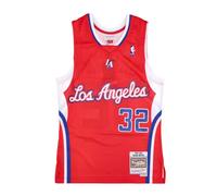 Mitchell & Ness, Homme, Sport, Rouge, Taille: S Maillot NBA Swingman Blake Griffin