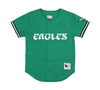 Mitchell & Ness, Homme, Sport, Vert, Taille: M NFL Philadelphia Eagles Mesh Tunic