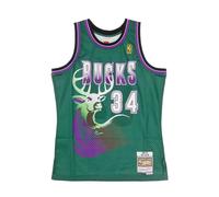 Mitchell & Ness, Homme, Sport, Vert, Taille: S NBA Swingman Jersey Ray Allen 1996-97