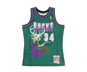 Mitchell & Ness, Homme, Sport, Vert, Taille: S NBA Swingman Jersey Ray Allen 1996-97