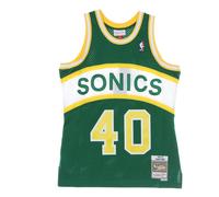 Mitchell & Ness, Homme, Sport, Vert, Taille: S Seattle Supersonics Basketball Tank Top