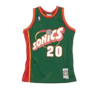 Mitchell & Ness, Homme, Sport, Vert, Taille: S Seattle Supersonics Basketball Tank Top