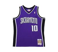 Mitchell & Ness, Homme, Sport, Violet, Taille: S Maillot Sacramento Kings Mike Bibby 2002