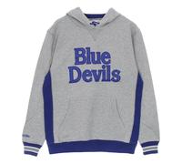 Mitchell & Ness, Homme, Sweatshirts et sweats à capuche, Gris, Taille: M Duke Blue Devils Sweat à capuche