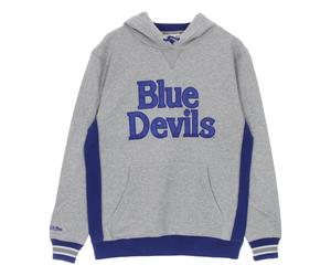 Mitchell & Ness, Homme, Sweatshirts et sweats à capuche, Gris, Taille: M Duke Blue Devils Sweat à capuche