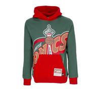 Mitchell & Ness, Homme, Sweatshirts et sweats à capuche, Multicolore, Taille: S Sweat à capuche Seattle Supersonics NBA