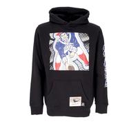 Mitchell & Ness, Homme, Sweatshirts et sweats à capuche, Noir, Taille: L NFL Sweat à Capuche Grand Visage Noir
