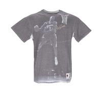 Mitchell & Ness, Homme, Tops, Gris, Taille: XL NBA Above the Rim Tee