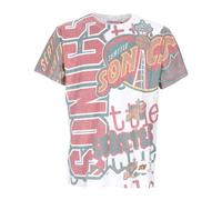 Mitchell & Ness, Homme, Tops, Multicolore, Taille: M T-shirt Célébration Seattle Supersonics
