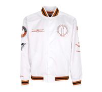 Mitchell & Ness, Homme, Vestes, Blanc, Taille: XL Collection de Vestes Bomber Élégantes