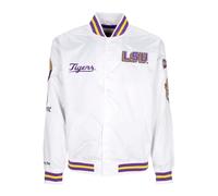 Mitchell & Ness, Homme, Vestes, Blanc, Taille: XL Collection de Vestes Bomber Homme