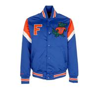 Mitchell & Ness, Homme, Vestes, Bleu, Taille: XL Blouson Florida Gators Ncaa Satin