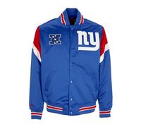 Mitchell & Ness, Homme, Vestes, Bleu, Taille: XL NFL Blouson Bomber New York Giants