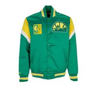 Mitchell & Ness, Homme, Vestes, Vert, Taille: S Bomber Seattle Supersonics