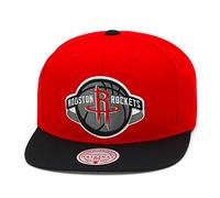 Mitchell & Ness Houston Rockets Wool Casquette snapback NBA 2 tons Taille unique