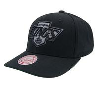 Mitchell & Ness Los Angeles Kings Black NHL Team Ground 2.0 Pro Snapback Cap - One-Size HHSS5370