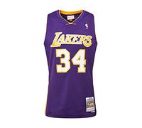 Mitchell & Ness Los Angeles Lakers Blouse pour Homme, Lilas, XXL