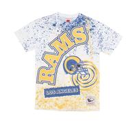 Mitchell & Ness - Losram Burst Tee Maillot NFL Équipe - Homme - Tops - Multicolore - Taille: S