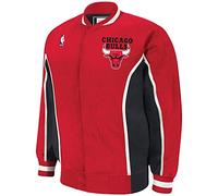 Mitchell & Ness M&N Authentic Warm Up Veste Chicago Bulls 1992-93 Rouge