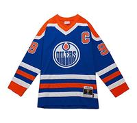 Mitchell & Ness M&N Blue Line Wayne Gretzky Edmonton Oilers 1986 Jersey