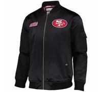 Mitchell & Ness M&N Heavyweight Bomber Veste NFL San Francisco 49ers