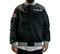 Mitchell & Ness M&N Heavyweight Satin Veste - NFL Cincinnati Bengals