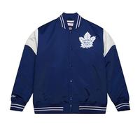 Mitchell & Ness M&N Heavyweight Satin Veste NHL Toronto Maple Leafs