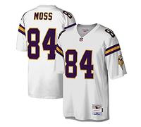 Mitchell&Ness M&N Legacy Maillot Minnesota Vikings - Randyy Moss White/White M