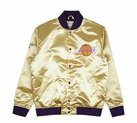 Mitchell & Ness M&N Lightweight Satin Veste - Los Angeles Lakers gold