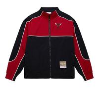 Mitchell & Ness M&N Mesh Nylon Track Jacket - NBA Chicago Bulls