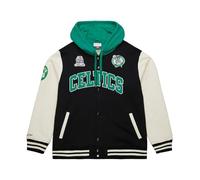 Mitchell & Ness M&N Midweight Hooded Fleece Jacket - Boston Celtics