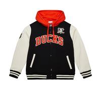 Mitchell & Ness M&N Midweight Hooded Fleece Veste - Anaheim Ducks
