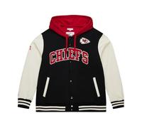 Mitchell & Ness M&N Midweight Hooded Fleece Veste - Kansas City Chiefs