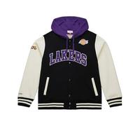 Mitchell & Ness M&N Midweight Hooded Fleece Veste - Los Angeles Lakers