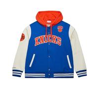 Mitchell & Ness M&N Midweight Hooded Fleece Veste - New York Knicks