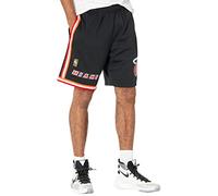 M&N NBA Swingman Shorts Miami Heat Road 1996-97