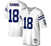 Mitchell&Ness M&N NFL Legacy Maillot - Indianapolis Colts Peyton Manning White/White M